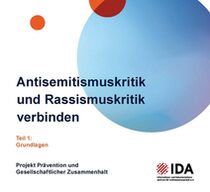Titelbild Antisemitismuskritik und Rassismuskritik
