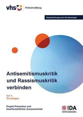 Titelbild Antisemitismuskritik und Rassismuskritik