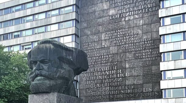 Karl-Marx-Monument in Chemnitz