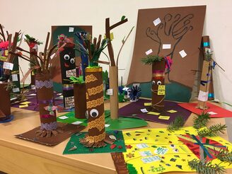 Gestaltung kreativer Lebensbäume