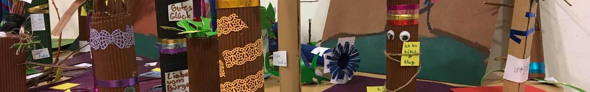 Gestaltung kreativer Lebensbäume