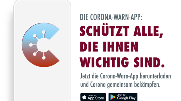Corona-Warn-App "Schützt alle, die Ihnen wichtig sind."