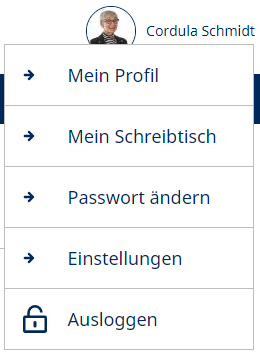 Profil in der vhs.cloud