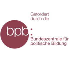 Gefördert durch die Bundeszentrale für politische Bildung