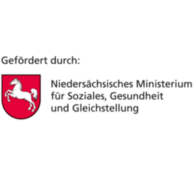 Gefördert durch das Niedersächsisches Ministerium für Soziales, Gesundheit und Gleichstellung