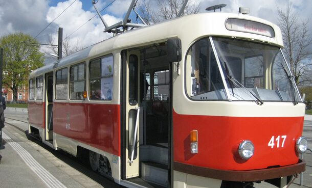 Tram in Schwerin