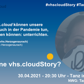 Deine vhs.cloudStory Dr. Fabienne Geißdörfer