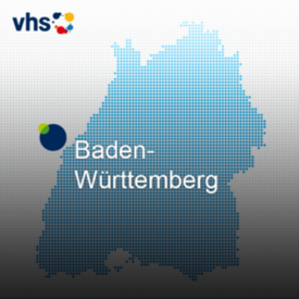 Umriss Bundesland Baden-Württemberg