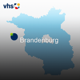 Umriss Bundesland Brandenburg