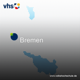 Umriss Bundesland Bremen