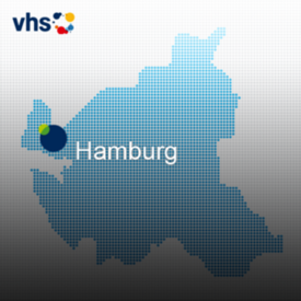Umriss Bundesland Hamburg