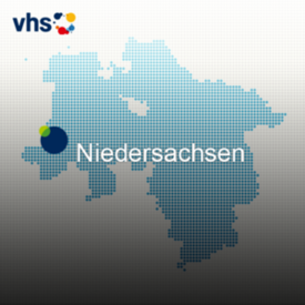 Umriss Bundesland Niedersachsen