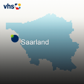 Umriss Bundesland Saarland