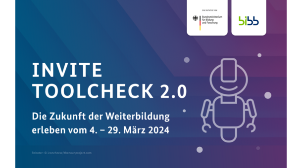 Invite Toolcheck 2.0 - Die Zukunft der Weiterbildung erleben.