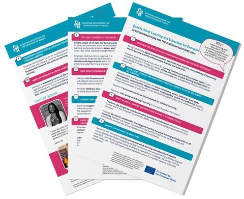 10 RECOMMENDATIONS FOR THE EUROPEAN ELECTIONS 2024