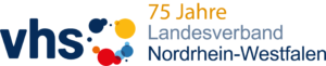 Logo 75 Jahre Landesverband Nordrhein-Westfalen