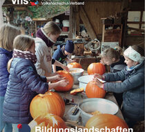 Cover der Broschüre "Bildungslandschaften mit talentCAMPus entwickeln"
