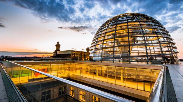 The Reichstag Dome,Berlin