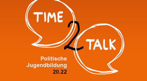 Logo der Webtalk-Reihe „Time2Talk”