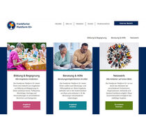 Startseite "Frankfurter Plattform 55+"