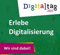 Grafik: Partner beim Digitaltag 2025: Erlebe Digitalisierung