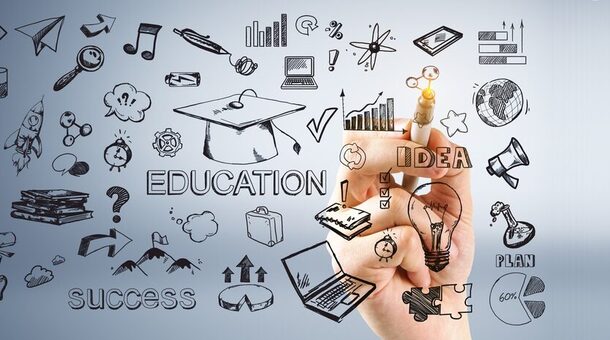 Knowledge and science concept