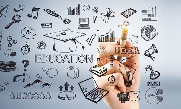 Knowledge and science concept