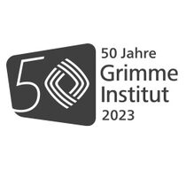 Logo 50 Jahre Grimme Institut