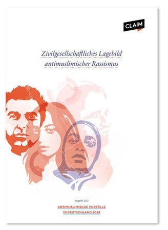 Titelbild Lagebild antimuslimischer Rassismus
