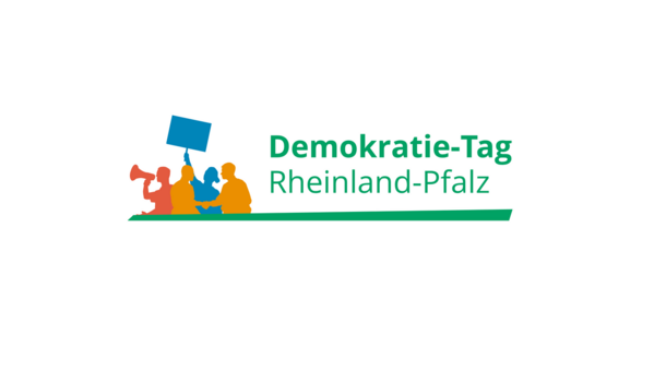 Logo Demokratietag Rheinland-Pfalz