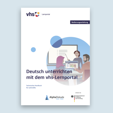 Titelbild "Handbuch: Deutsch unterrichten"
