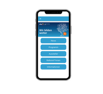 Startbild der App zum Volkshochschultag 2022