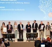 Verleihung des Rita-Süssmuth-Preises auf dem Volkshochschultag 2022