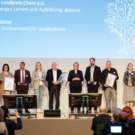Verleihung des Rita-Süssmuth-Preises auf dem Volkshochschultag 2022