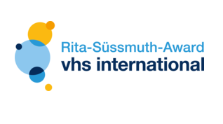 Logo Rita-Süssmuth-Award vhs international