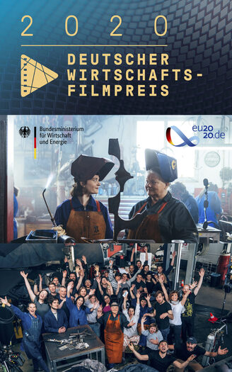 Kinospot "jetzt entdecken!" gewinnt den Deutschen Wirtschaftsfilmpreis des Bundeswirtschaftsministeriums in der Kategorie „Nachwuchsfilme“