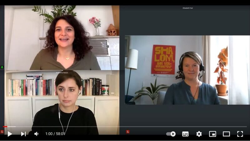 Webtalk „Time2Talk – Politische Jugendbildung 20.21: Verschwörungserzählungen”