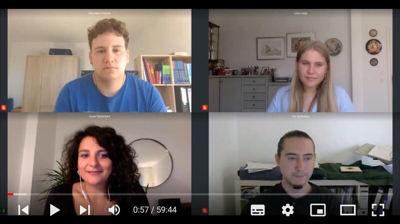 Aufzeichnung des Webtalks am 2.9.2021 zum Thema „Bundestagswahl 2021”