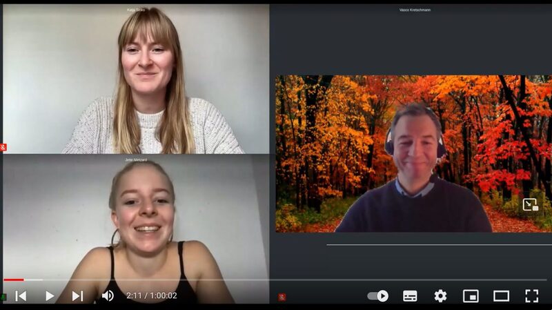 Aufzeichnung des Webtalks am 16.11.2023 zum Thema „Krieg & Frieden in Europa”