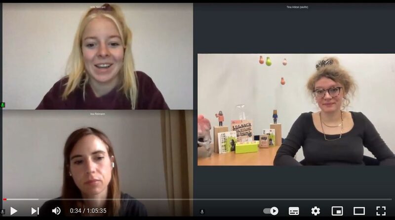 Aufzeichnung des Webtalks am 19.10.2023 zum Thema „Inklusion & Partizipation”