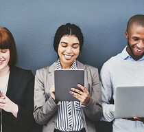 Connecting creatively