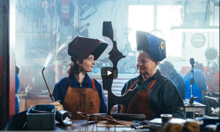 Der offizielle Werbespot der vhs: "Jetzt entdecken!" (90-Sekünder)