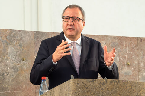 Professor Dr. Dr. h.c. Andreas Voßkuhle, Präsident des Bundesverfassungsgerichts