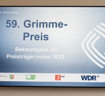 Logo des Grimme Preises