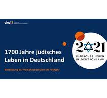 Podiumsgespräch "1700 Jahre jüdisches Leben in Deutschland"