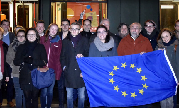 Mit der Tram durch Europa in Augsburg