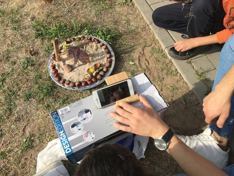 Teller-Theater beim talentCAMPus der kvhs Offenbach