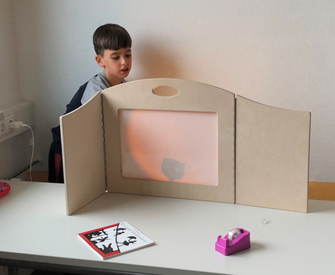 Erzähltheater beim talentCAMPus der kvhs Offenbach