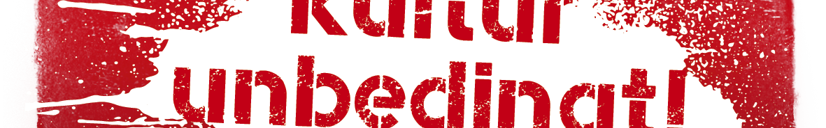 Podcast-Logo "Kultur unbedingt!"