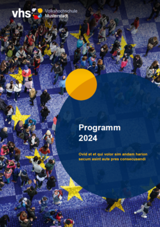 Ansicht Programmhefttitel 2024 | Menschen in Europa